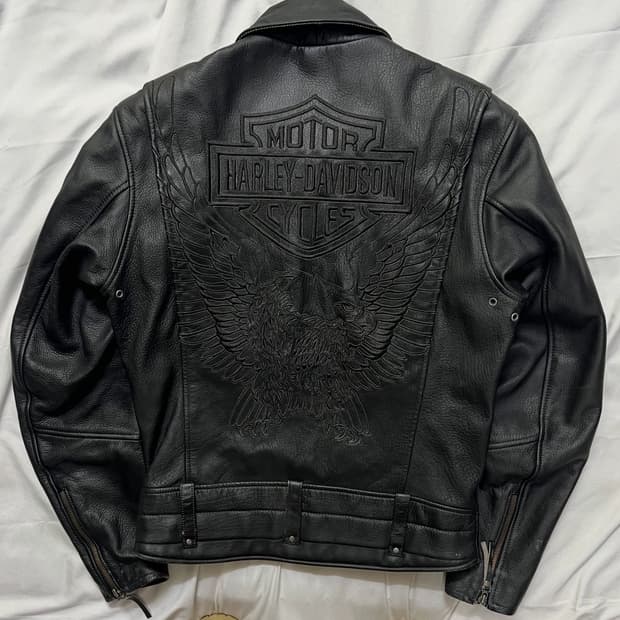 힐리데이비슨 이글 라이더자켓 가죽자켓
