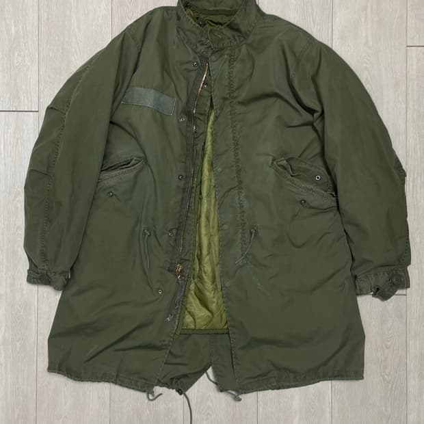 오리지널 m65 피쉬테일 파카 M