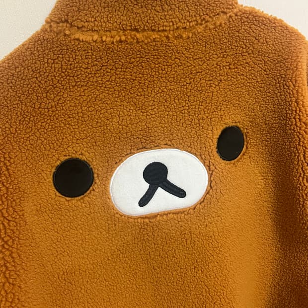 리락쿠마 스파오 후리스 L 팔아용