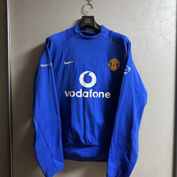 맨유 02-03 스웨트 셔츠 L