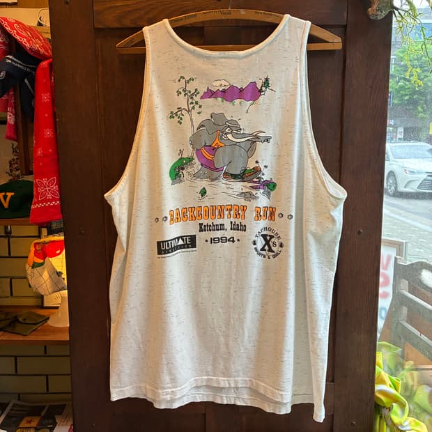 90’s ONEITA Graphic Tank Top Made In USA