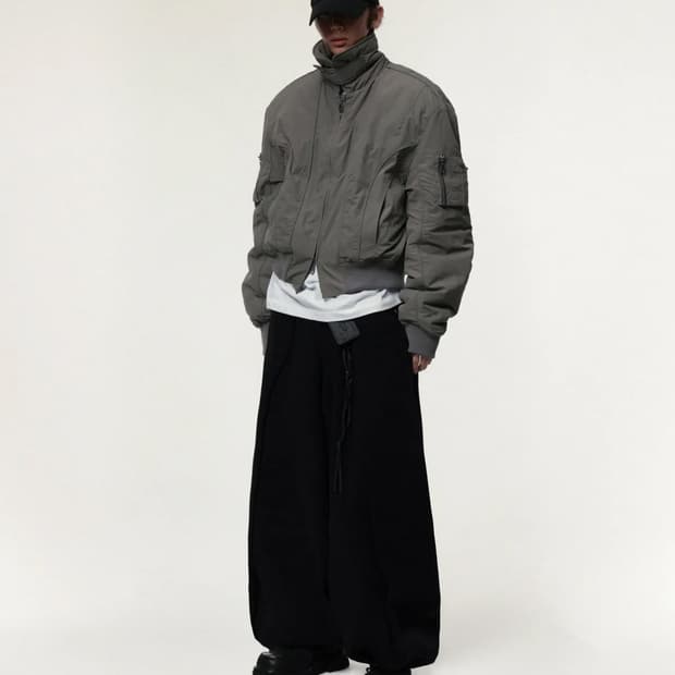 미사용)IDWS 소프트 스웨이트 트윌 벌룬 팬츠 2