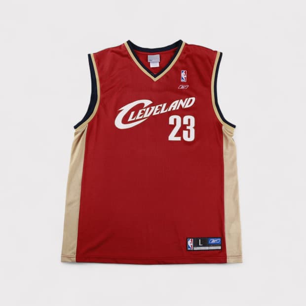 [L] 리복 NBA 클리블랜드 르브론 제임스 스윙맨