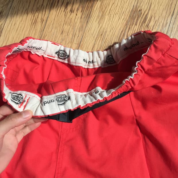 Nikoand...&Dickies casual belt skirt