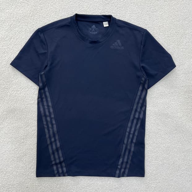 L 아디다스 기능성 반팔 티셔츠 0303M