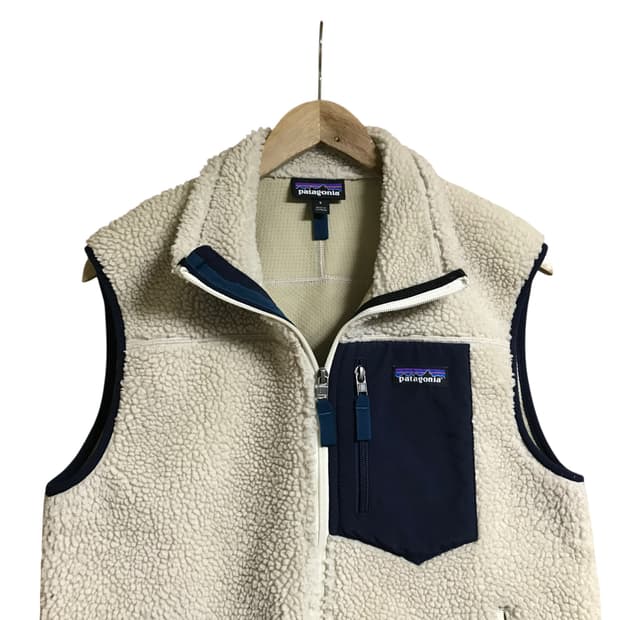 파타고니아 후리스 베스트조끼