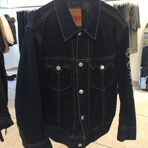 levi’s 70901 denim trucker jk