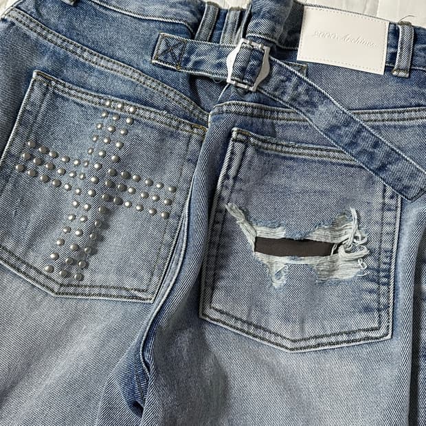 2000아카이브스 SNYDER WIDE DENIM (BLUE)