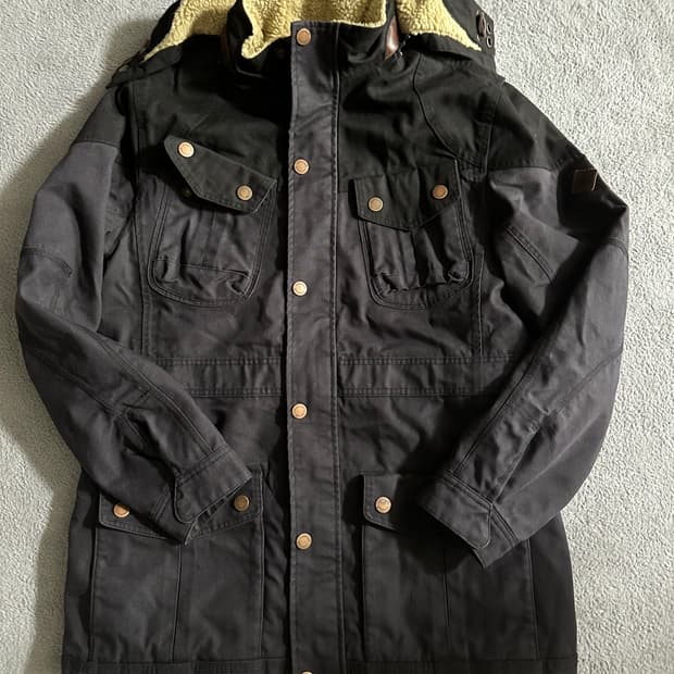 팀버랜드 어스키퍼스 헤비 플리스 자켓 