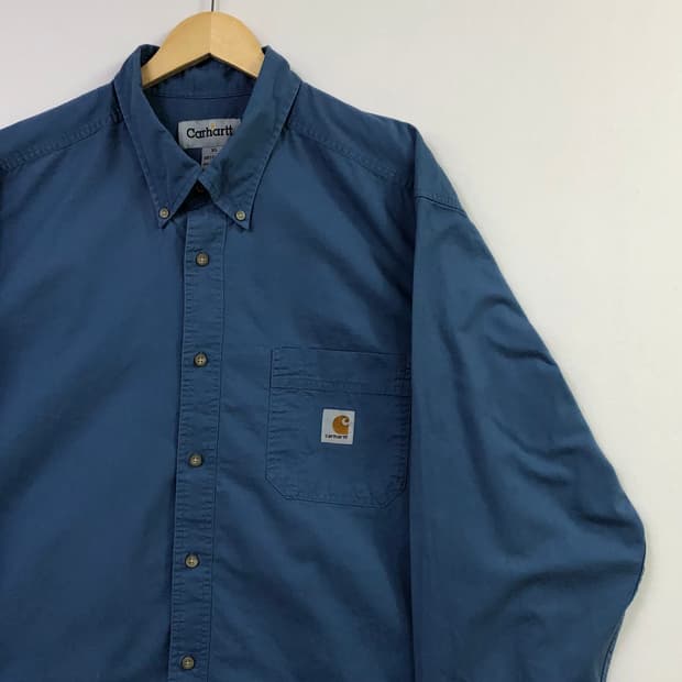 Xxl 칼하트 워크 셔츠