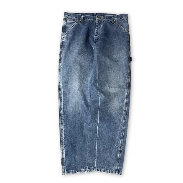 (36) 랭글러 중청 백카고 데님 팬츠