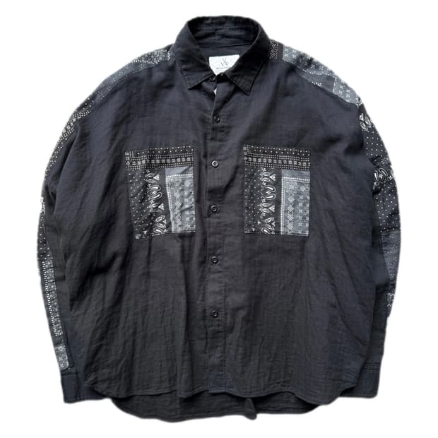 버고웨어웍스 페이즐리 셔츠 2(XL)