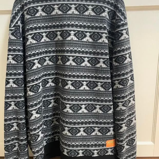 [XL]브라운 브레스 니트 그레이