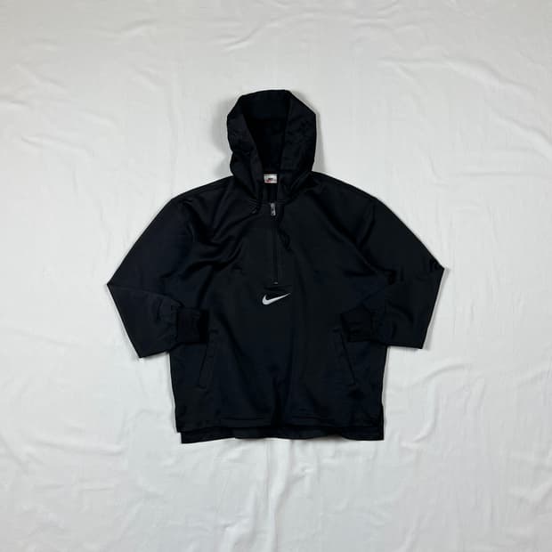 90’s 나이키 nike 스우시 로고 풀오버 져지 후드