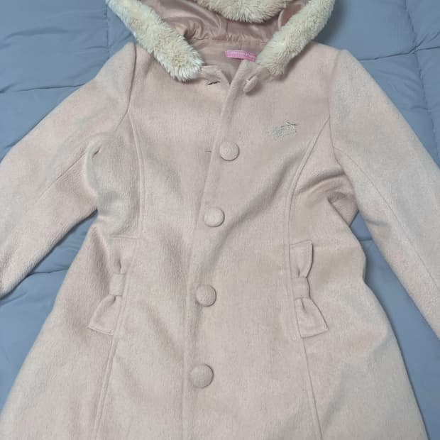 <급처> 리즈리사 메조피아노 리본 코트 히메갸루 로리타