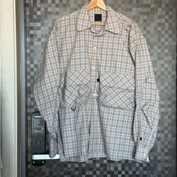 25AW 다이와피어39 테크 스포츠 오픈 칼라셔츠