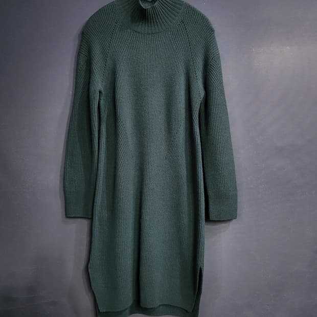 빈폴 캐시미어혼방 니트원피스