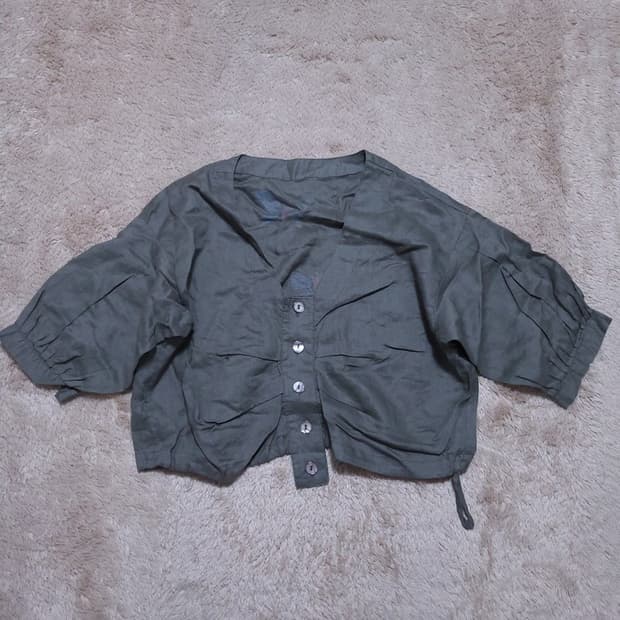 여 린넨 자켓  F 0622 1