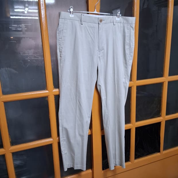 올젠 남성33 인치 면바지