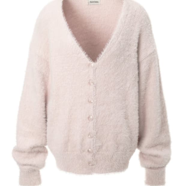 threetimes 쓰리타임즈 메리 니트 가디건