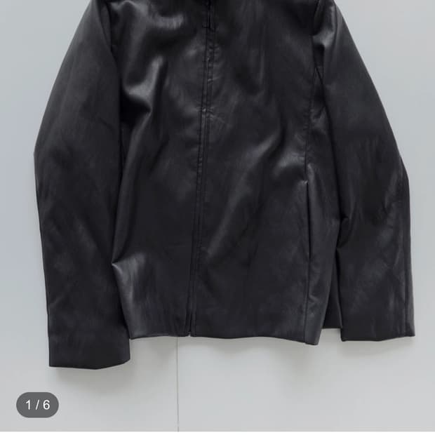 seigi 레더자켓 2사이즈