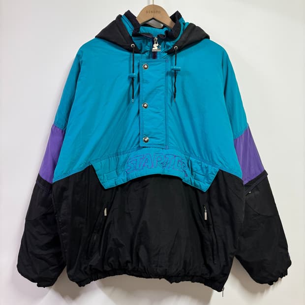 [XL] 스타터 90s 빈티지 패딩 아노락 자켓