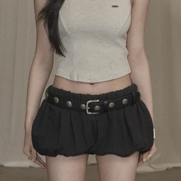 카키포인트 치마바지