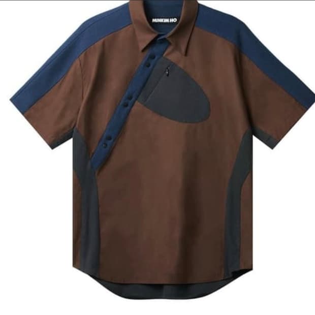 MINKIMHO NSHIRTS 반팔카라티 SIZE 2