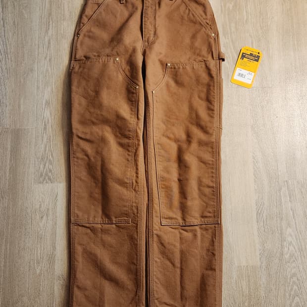 칼하트 B01 브라운 made in USA