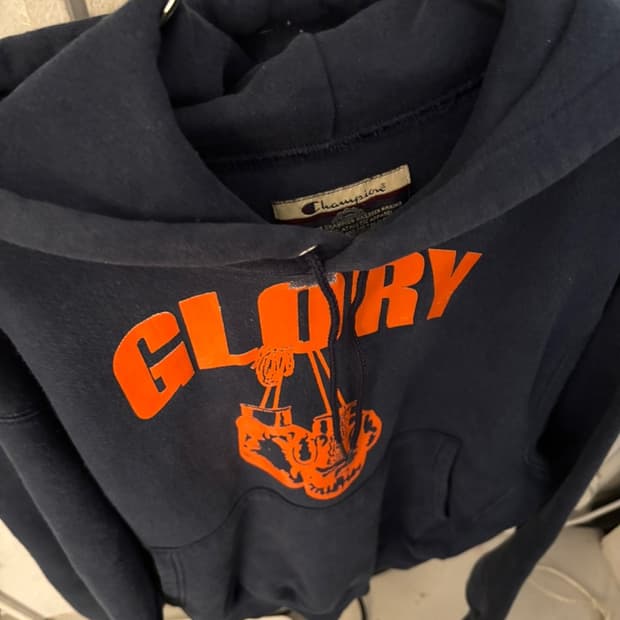 90s Vintage Champion Reverse Weave Hood