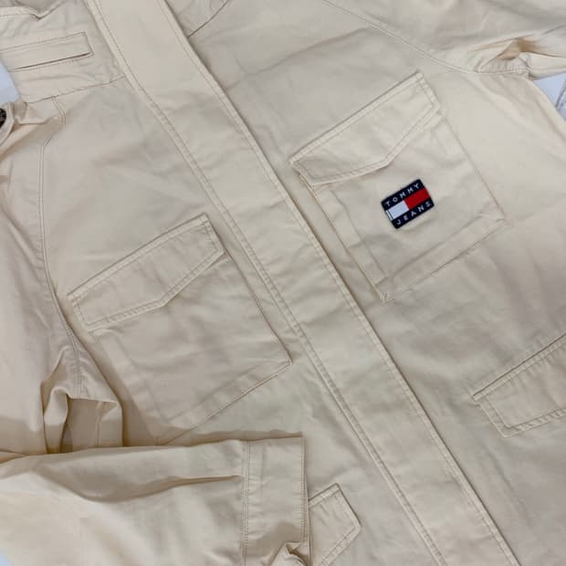 (새상품) 타미 봄 남녀공용 야상자켓