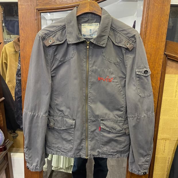 리바이스 유틸리티 자켓