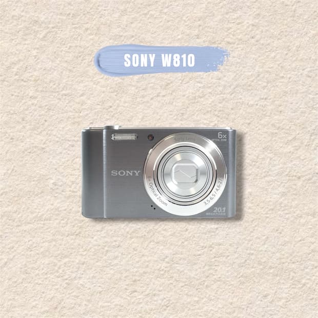 (A급!🫧) 소니 사이버샷 W810 디카/디지털카메라