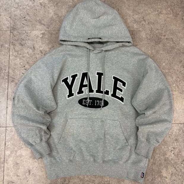 YALE 후드티 그레이 #csz402