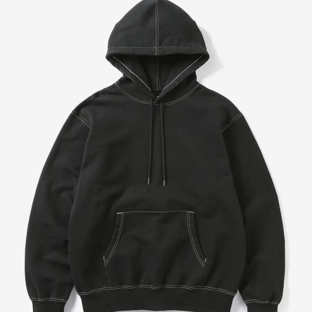 디스이즈네버댓 PAW Hoodie Black 기모 후드
