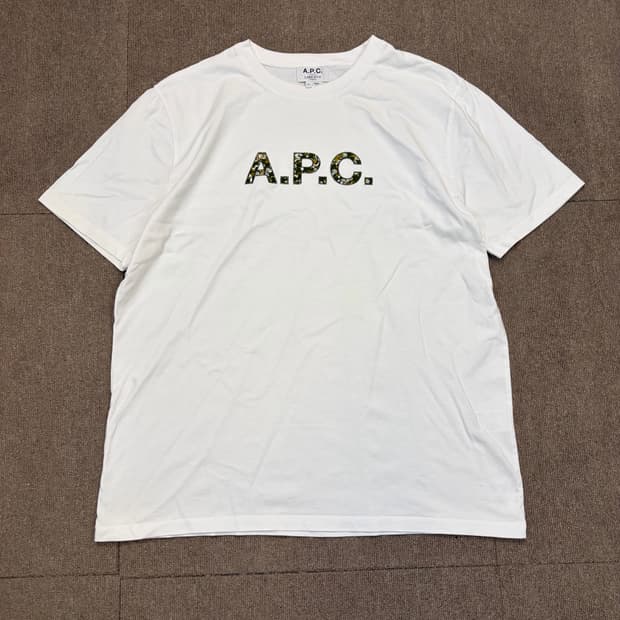 A.P.C. Liberty 아페쎄 반팔 티셔츠 xl 