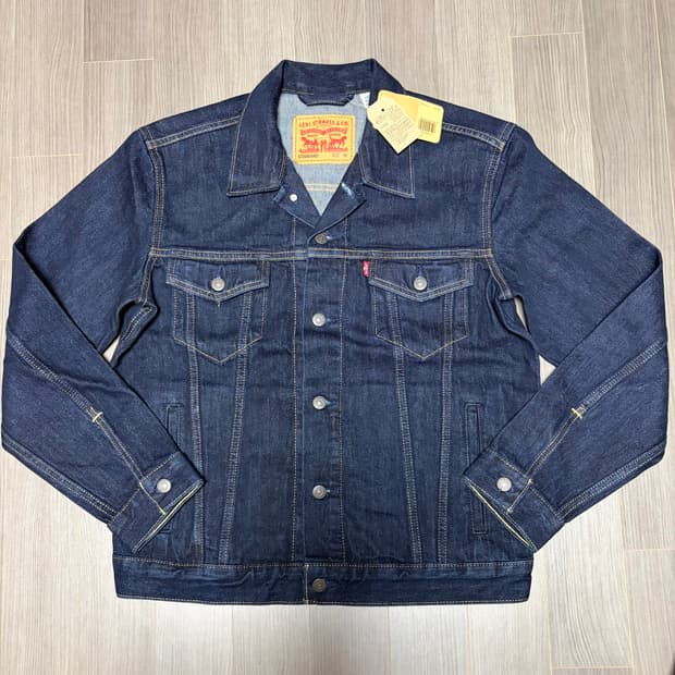 (M,L,XL) 리바이스 타입 IIl 트러커 자켓 72334-0134