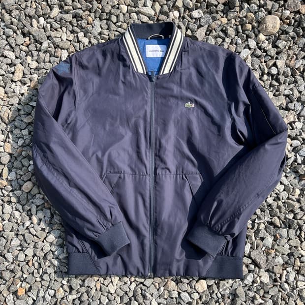 라코스테 블루종 자켓(실측확인)