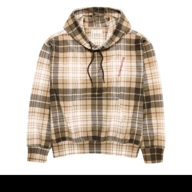 H&M 글렌마틴스  후드체크 셋업