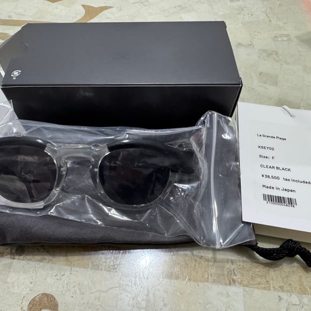 [새제품] 캡틴선샤인x아이볼 선글라스