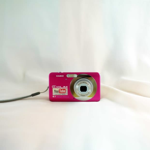 카시오 엑실림 EX-Z80 핫핑크 Casio Exilim EX-Z80 