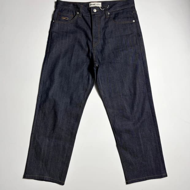 플랙 23FW 워시드 스트레이트 데님 팬츠 R2250