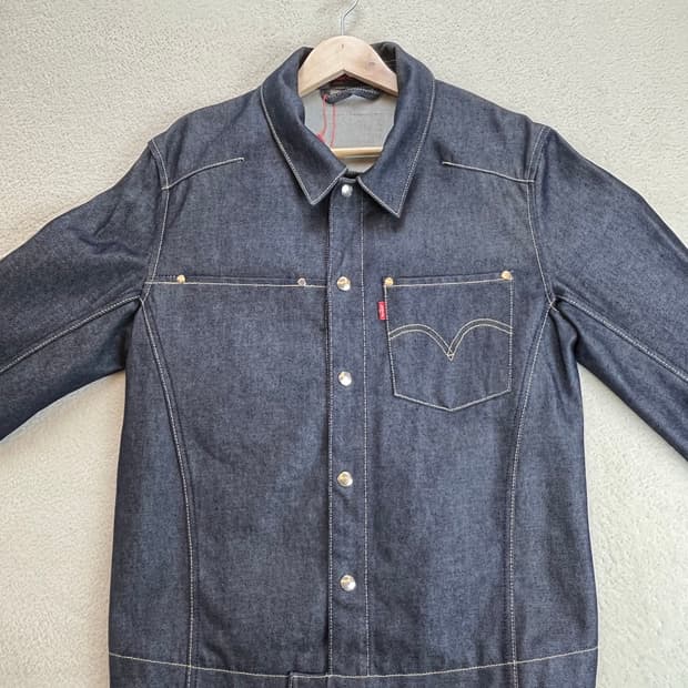 리바이스 엔지니어드 데님자켓