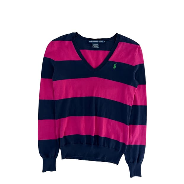 폴로 랄프로렌 브이넥 니트 s