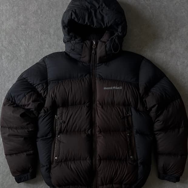 빈티지 00s Montbell Puffer Jacket