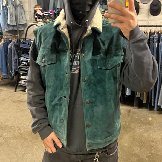 빈티지 쉐르파 베스트 (105)