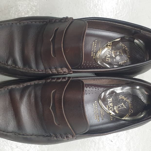 REGAL 남성 로퍼 270mm