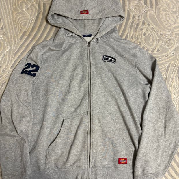 디키즈 후드집업 m