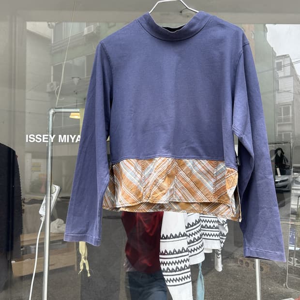 Issey Miyake Hai Sporting Gear sweater