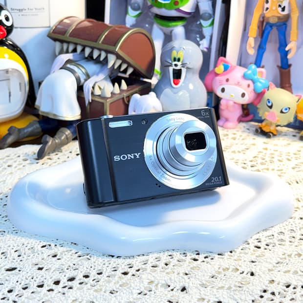 [💕레이Pick] 소니 W810 블랙 컴팩트 디지털 카메라
